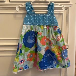 Mini Boden Floral  Dress